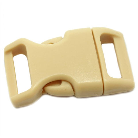 4CM CONTOURED CURVED PLASTIC BUCKLE - VANILLA - Hock Gift Shop | Army Online Store in Singapore