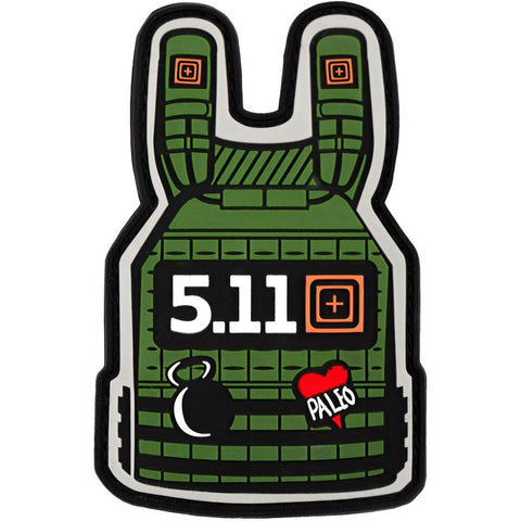 5.11 PLATE CARRIER PATCH - SAGE GREEN