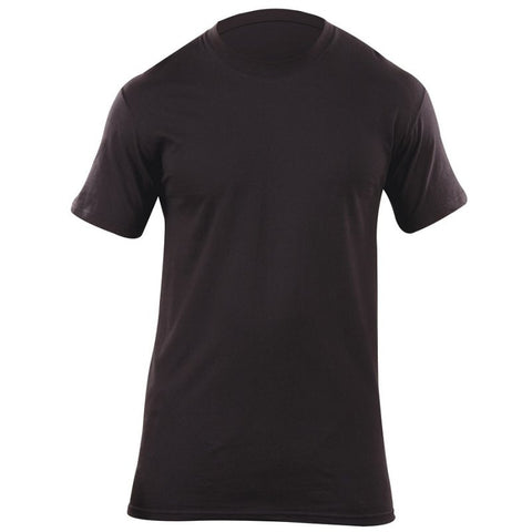 5.11 UTILITY CREW NECK SHIRT - BLACK - Hock Gift Shop | Army Online Store in Singapore