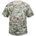 ROTHCO CAMO T-SHIRT - TOTAL TERRAIN CAMO - Hock Gift Shop | Army Online Store in Singapore