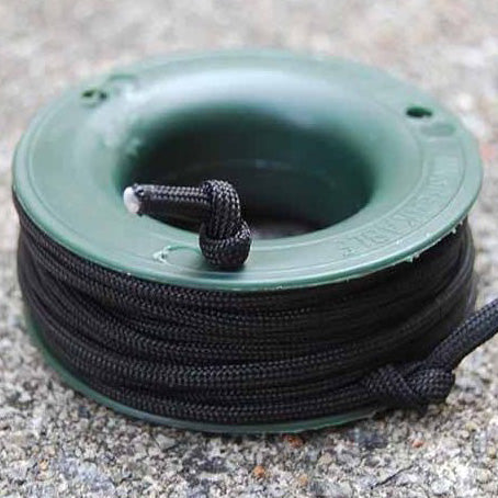 550 PARACORD MINI SPOOL - BLACK - Hock Gift Shop | Army Online Store in Singapore