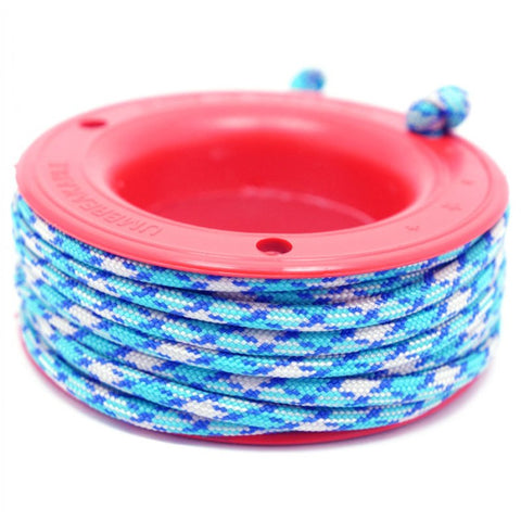 550 PARACORD MINI SPOOL - BLUE SHOCK - Hock Gift Shop | Army Online Store in Singapore