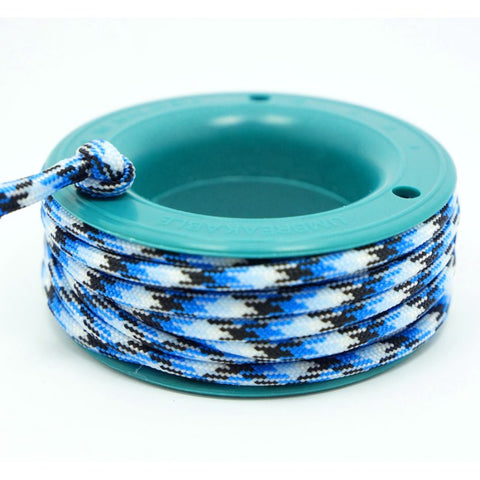 550 PARACORD MINI SPOOL - BLUE SNAKE - Hock Gift Shop | Army Online Store in Singapore
