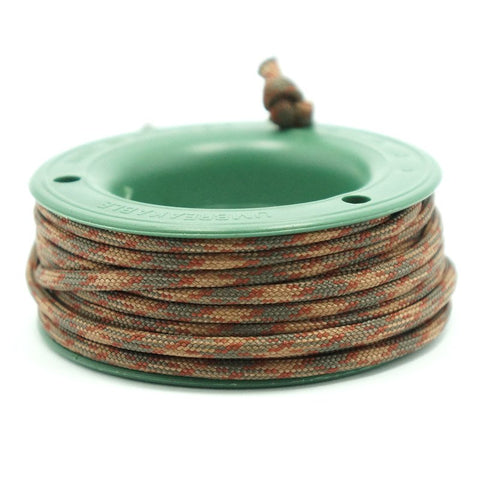 550 PARACORD MINI SPOOL - BROWN SNAKE - Hock Gift Shop | Army Online Store in Singapore