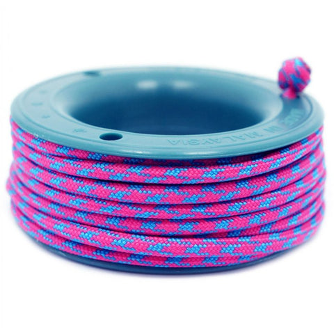 550 PARACORD MINI SPOOL - BUBBLE GUM - Hock Gift Shop | Army Online Store in Singapore