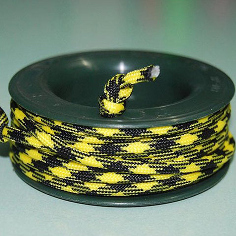 550 PARACORD MINI SPOOL - BUMBLE BEE - Hock Gift Shop | Army Online Store in Singapore
