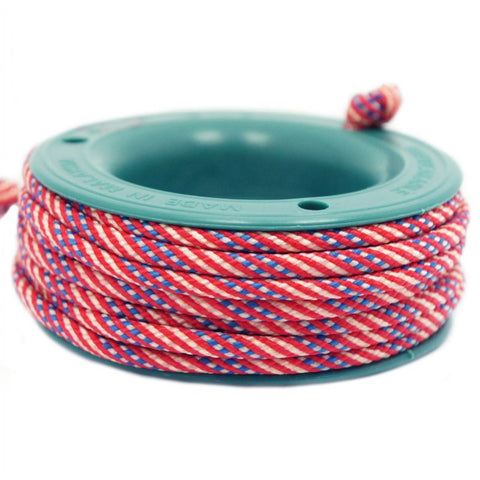 550 PARACORD MINI SPOOL - CAPTAIN AMERICA - Hock Gift Shop | Army Online Store in Singapore