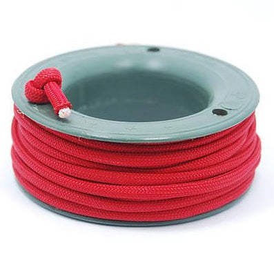 550 PARACORD MINI SPOOL - CHILLI RED - Hock Gift Shop | Army Online Store in Singapore