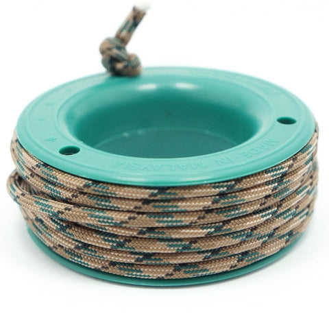 550 PARACORD MINI SPOOL - COFFEE GRASS CAMO - Hock Gift Shop | Army Online Store in Singapore