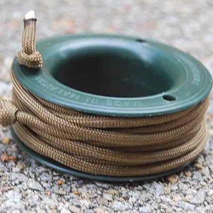 550 PARACORD MINI SPOOL - COYOTE BROWN - Hock Gift Shop | Army Online Store in Singapore