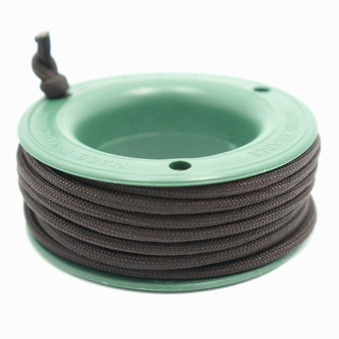 550 PARACORD MINI SPOOL - DARK CHOCOLATE - Hock Gift Shop | Army Online Store in Singapore