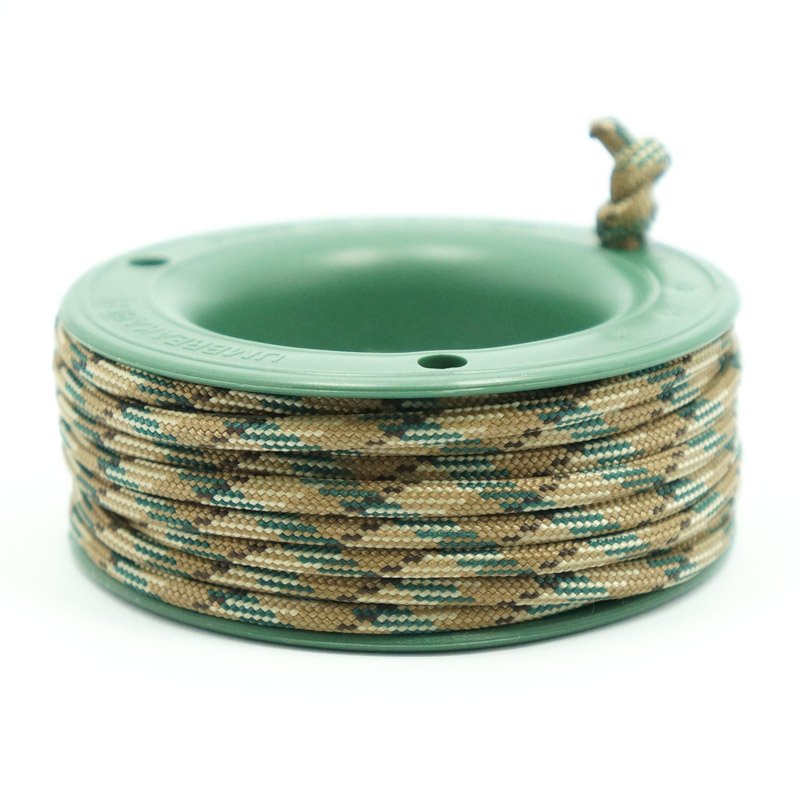 550 PARACORD MINI SPOOL - DARK MULTICAM - Hock Gift Shop | Army Online Store in Singapore