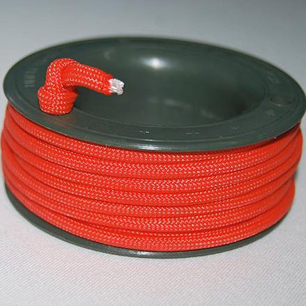 550 PARACORD MINI SPOOL - DARK ORANGE - Hock Gift Shop | Army Online Store in Singapore