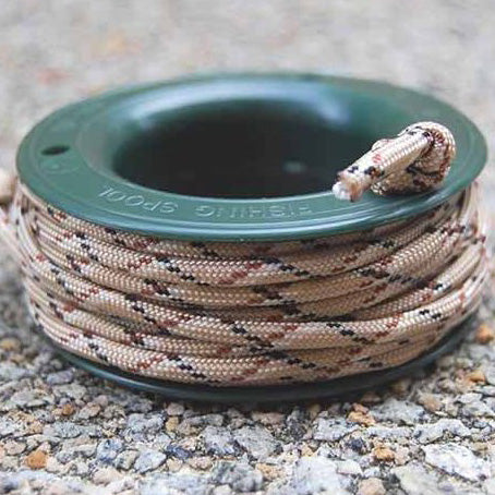 550 PARACORD MINI SPOOL - DESERT CAMO - Hock Gift Shop | Army Online Store in Singapore