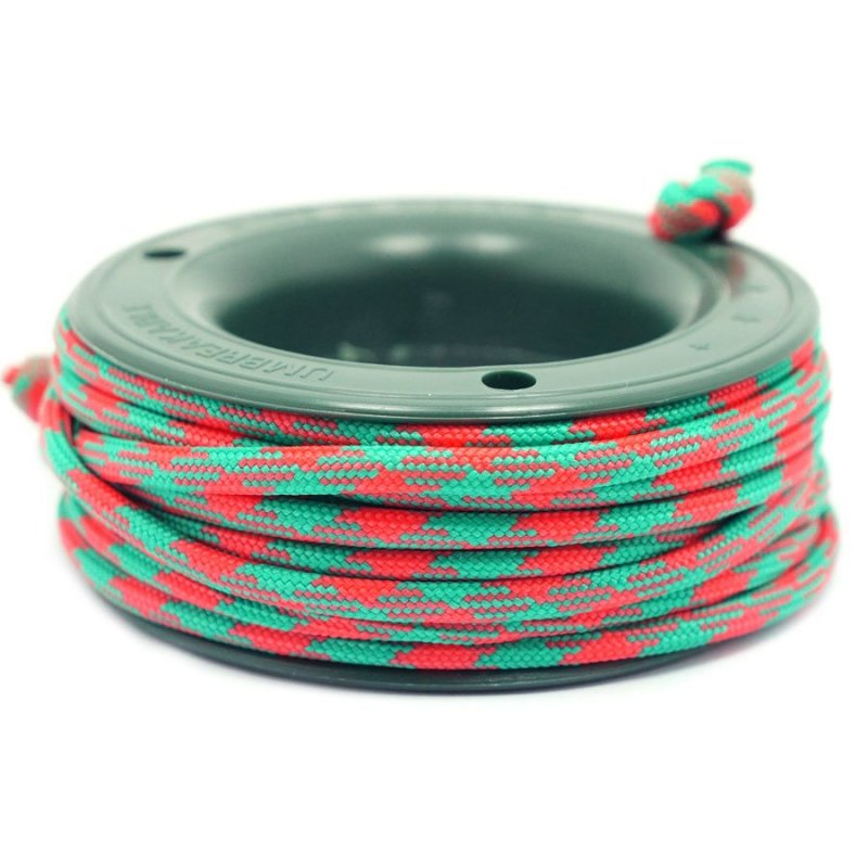 550 PARACORD MINI SPOOL - EMERALD ORANGE CAMO - Hock Gift Shop | Army Online Store in Singapore