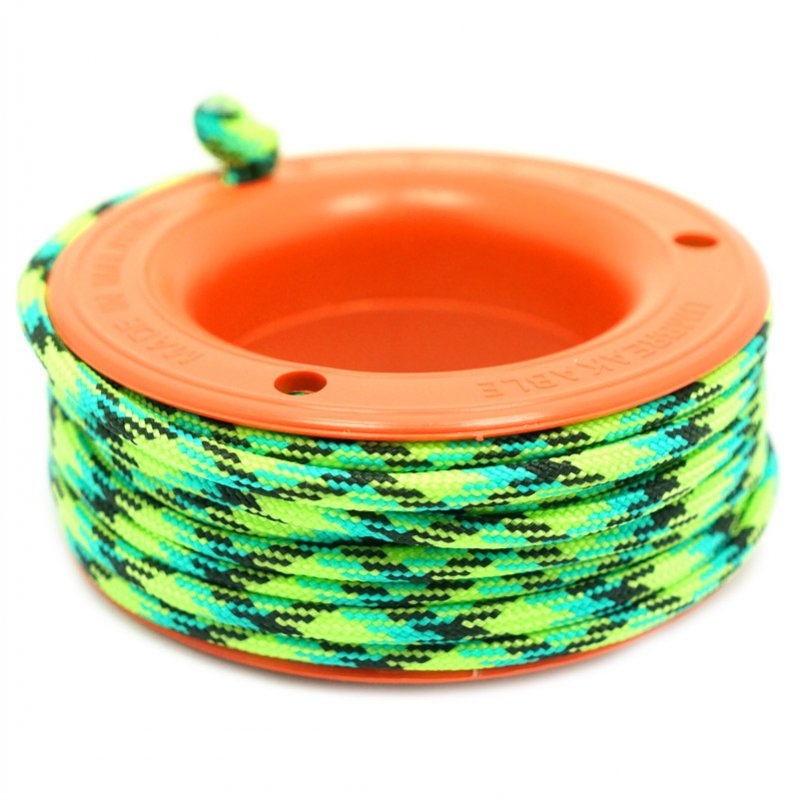 550 PARACORD MINI SPOOL - GECKO - Hock Gift Shop | Army Online Store in Singapore