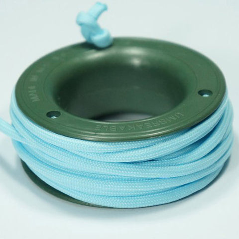 550 PARACORD MINI SPOOL - GLOW BLUE - Hock Gift Shop | Army Online Store in Singapore