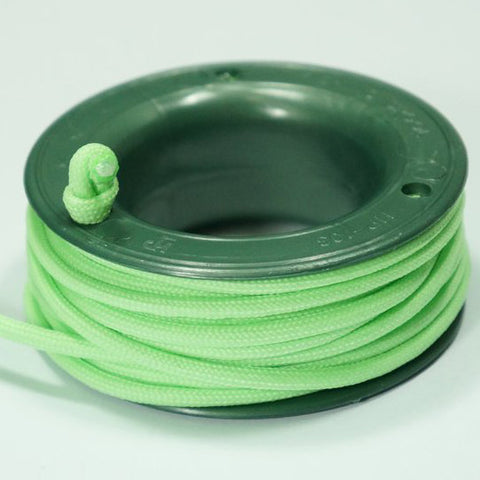 550 PARACORD MINI SPOOL - GLOW GREEN - Hock Gift Shop | Army Online Store in Singapore