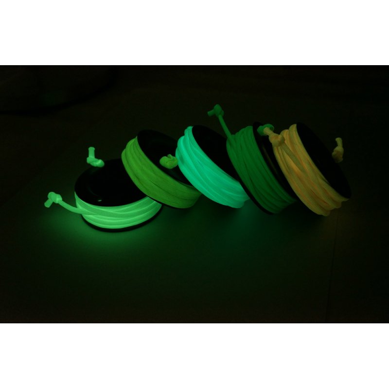 550 PARACORD MINI SPOOL - GLOW GREEN - Hock Gift Shop | Army Online Store in Singapore