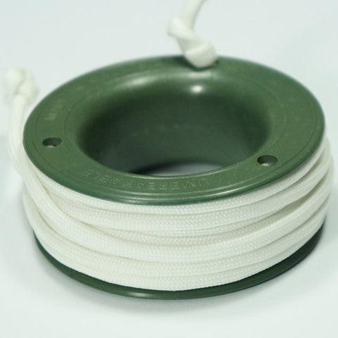 550 PARACORD MINI SPOOL - GLOW WHITE - Hock Gift Shop | Army Online Store in Singapore