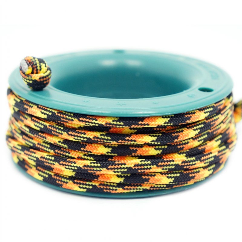 550 PARACORD MINI SPOOL - GOLDEN BEETLE - Hock Gift Shop | Army Online Store in Singapore