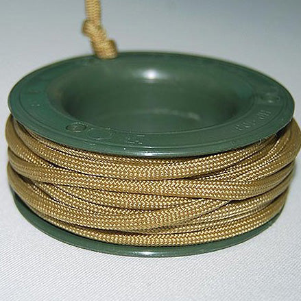 550 PARACORD MINI SPOOL - GOLDEN - Hock Gift Shop | Army Online Store in Singapore
