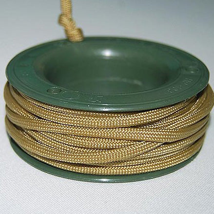 550 PARACORD MINI SPOOL - GOLDEN - Hock Gift Shop | Army Online Store in Singapore