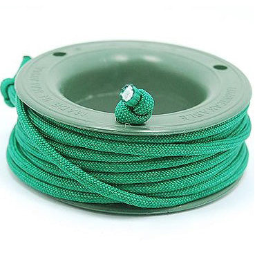 550 PARACORD MINI SPOOL - GRASS GREEN - Hock Gift Shop | Army Online Store in Singapore