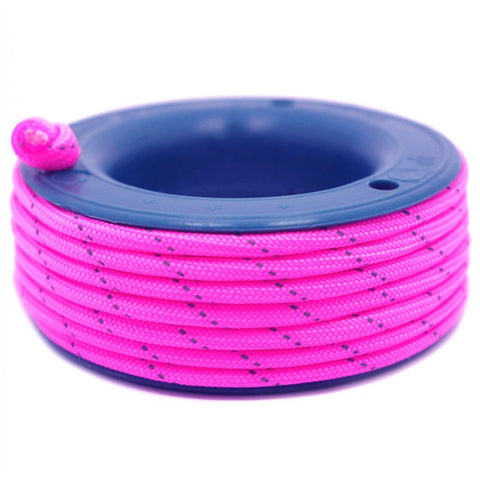 550 PARACORD MINI SPOOL - HOT PINK REFLECTIVE - Hock Gift Shop | Army Online Store in Singapore