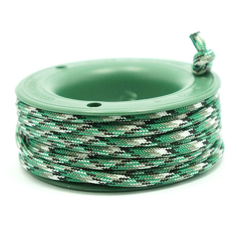 550 PARACORD MINI SPOOL - KELLY CAMO - Hock Gift Shop | Army Online Store in Singapore
