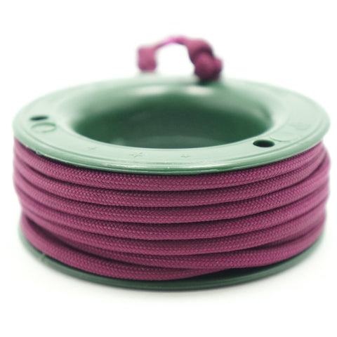 550 PARACORD MINI SPOOL - MAROON - Hock Gift Shop | Army Online Store in Singapore
