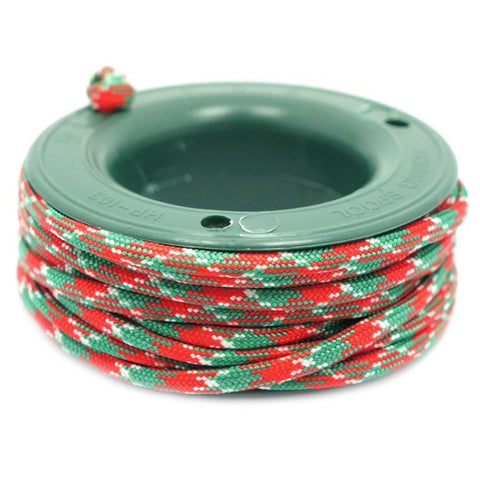 550 PARACORD MINI SPOOL - MERRY XMAS - Hock Gift Shop | Army Online Store in Singapore