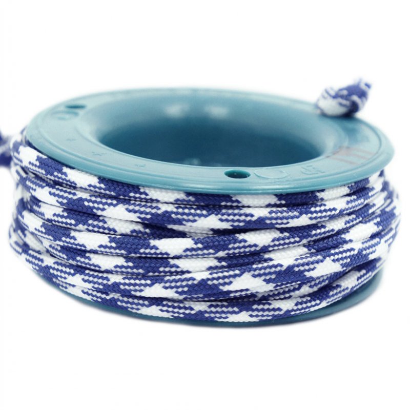 550 PARACORD MINI SPOOL - NAVY WHITE - Hock Gift Shop | Army Online Store in Singapore