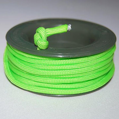 550 PARACORD MINI SPOOL - NEON GREEN - Hock Gift Shop | Army Online Store in Singapore