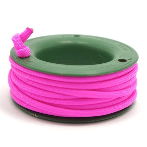 550 PARACORD MINI SPOOL - NEON PINK - Hock Gift Shop | Army Online Store in Singapore