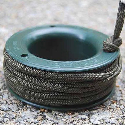 550 PARACORD MINI SPOOL - OD GREEN - Hock Gift Shop | Army Online Store in Singapore