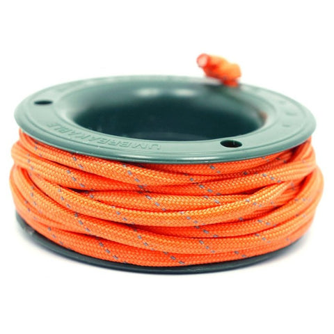 550 PARACORD MINI SPOOL - ORANGE REFLECTIVE - Hock Gift Shop | Army Online Store in Singapore