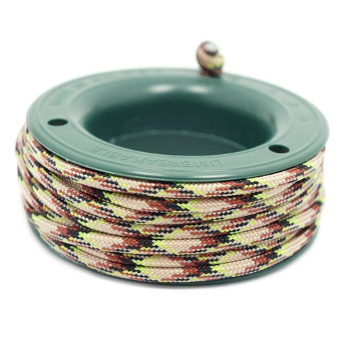 550 PARACORD MINI SPOOL - PADDY CAMO - Hock Gift Shop | Army Online Store in Singapore
