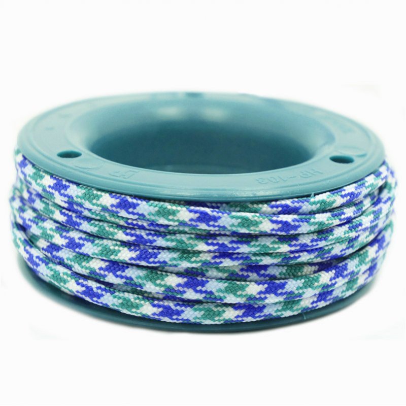 550 PARACORD MINI SPOOL - PEACOCK - Hock Gift Shop | Army Online Store in Singapore