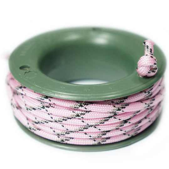 550 PARACORD MINI SPOOL - PINK CAMO - Hock Gift Shop | Army Online Store in Singapore