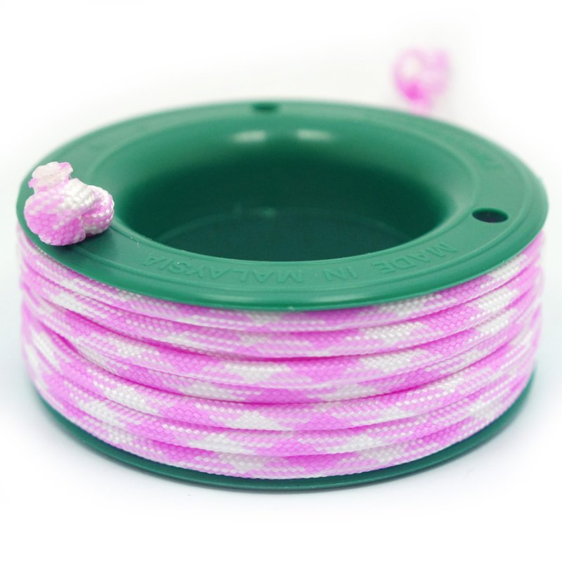 550 PARACORD MINI SPOOL - PRETTY IN PINK - Hock Gift Shop | Army Online Store in Singapore