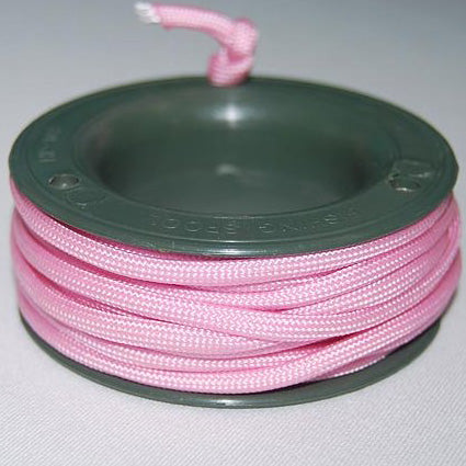 550 PARACORD MINI SPOOL - PRETTY IN PINK - Hock Gift Shop | Army Online Store in Singapore
