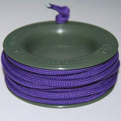 550 PARACORD MINI SPOOL - PURPLE - Hock Gift Shop | Army Online Store in Singapore