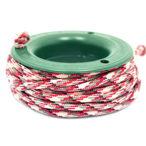 550 PARACORD MINI SPOOL - RED JOY - Hock Gift Shop | Army Online Store in Singapore