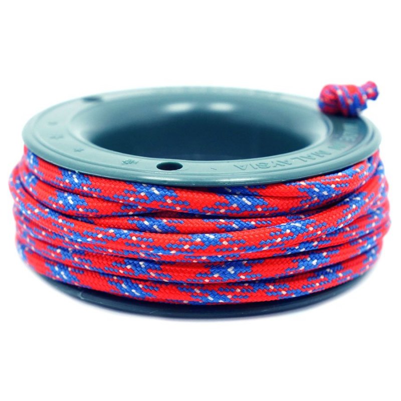 550 PARACORD MINI SPOOL - RED MOON - Hock Gift Shop | Army Online Store in Singapore
