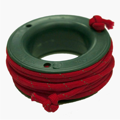 550 PARACORD MINI SPOOL - RED REFLECTIVE - Hock Gift Shop | Army Online Store in Singapore