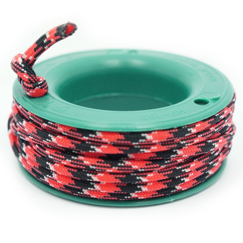 550 PARACORD MINI SPOOL - RED TIGER CAMO - Hock Gift Shop | Army Online Store in Singapore
