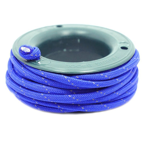 550 PARACORD MINI SPOOL - ROYAL BLUE REFLECTIVE - Hock Gift Shop | Army Online Store in Singapore