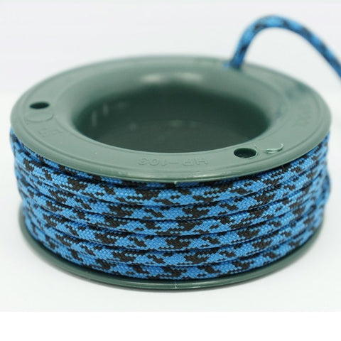 550 PARACORD MINI SPOOL - SKY BLACK CAMO - Hock Gift Shop | Army Online Store in Singapore