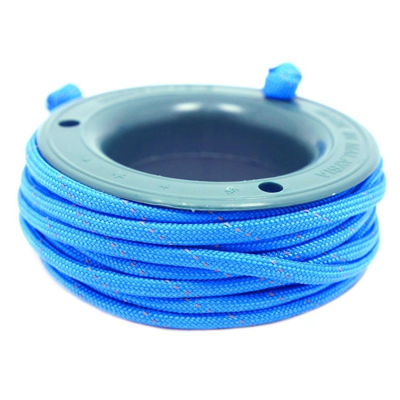 550 PARACORD MINI SPOOL - SKY BLUE REFLECTIVE - Hock Gift Shop | Army Online Store in Singapore